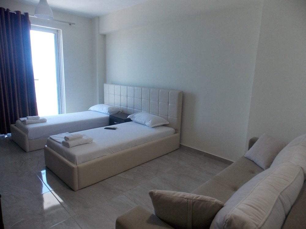 Standard Double room with sea view Hotel Summer