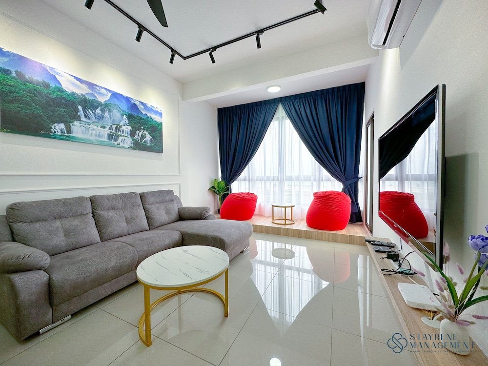Апартаменты Comfort с 2 комнатами с видом на море Bali Residences Sea View Suites Melaka