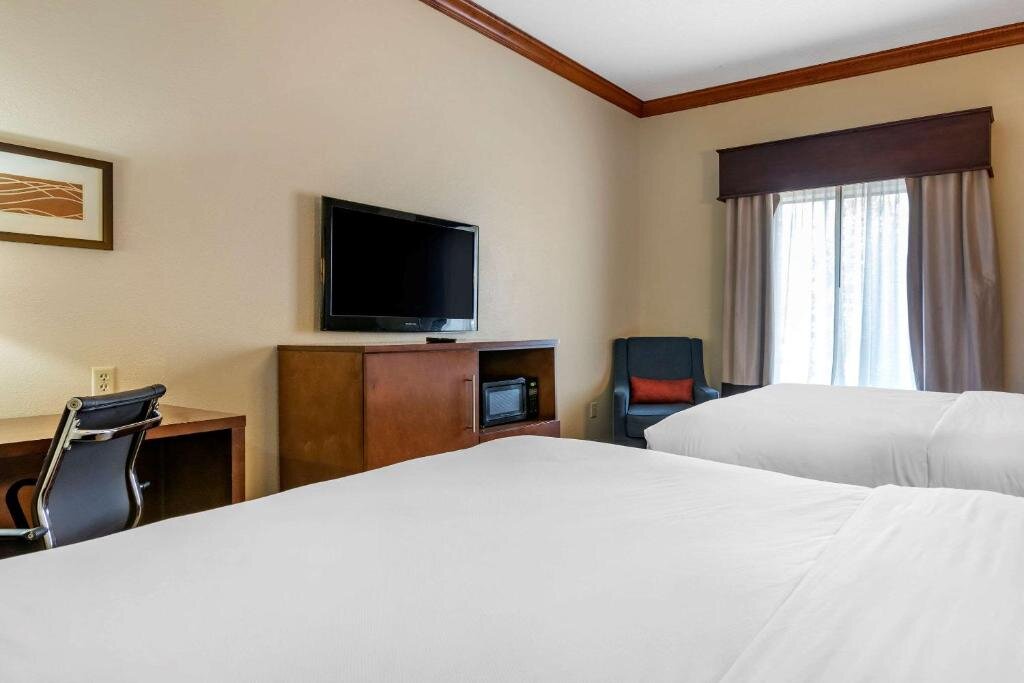 Двухместный номер Standard Comfort Inn & Suites Statesboro - University Area