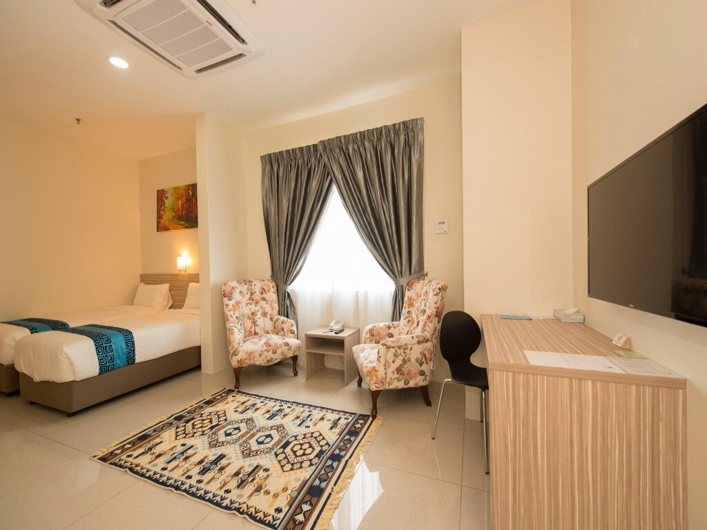 Camera quadrupla Deluxe Nadias Hotel Cenang Langkawi
