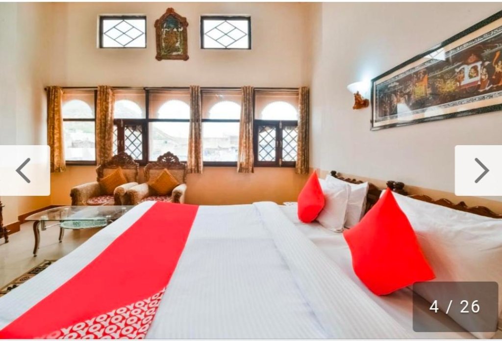 Standard room Jhankar Mansion A Heritage Haveli