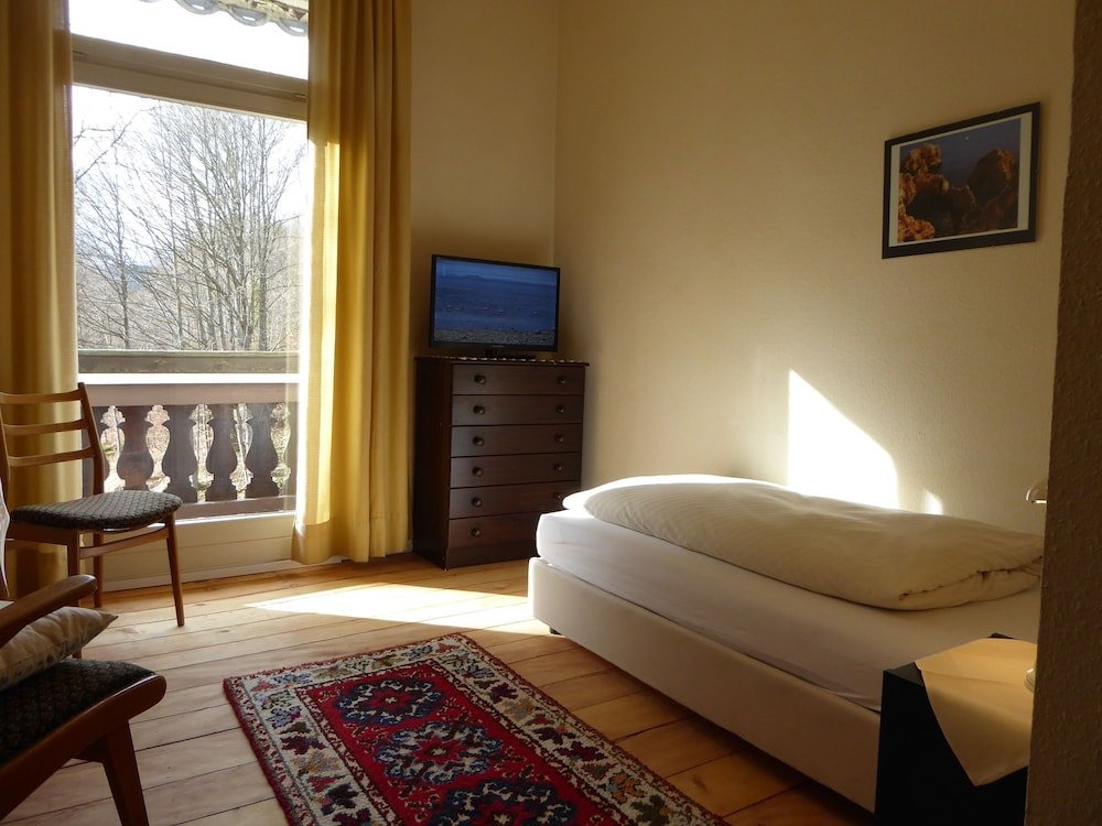 Standard Zimmer Hotel Villa Kehrwieder