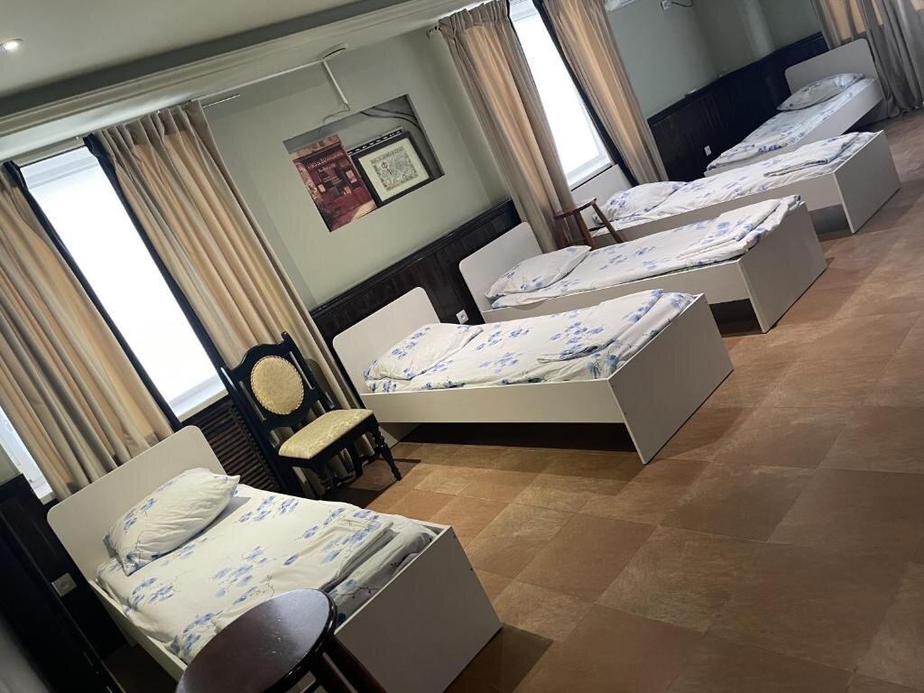 Кровать в общем номере Mang’o Hostel