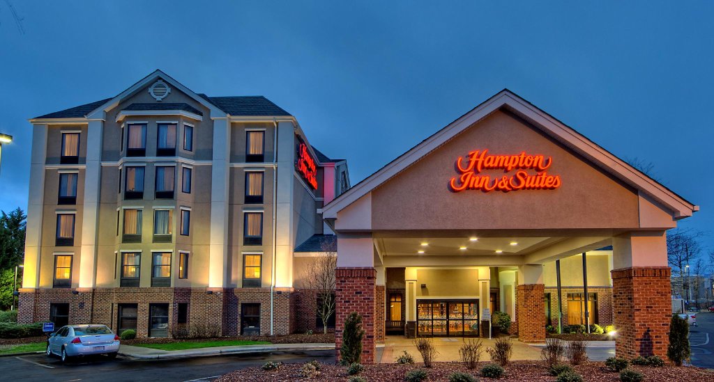Номер Standard Hampton Inn and Suites Asheville Airport