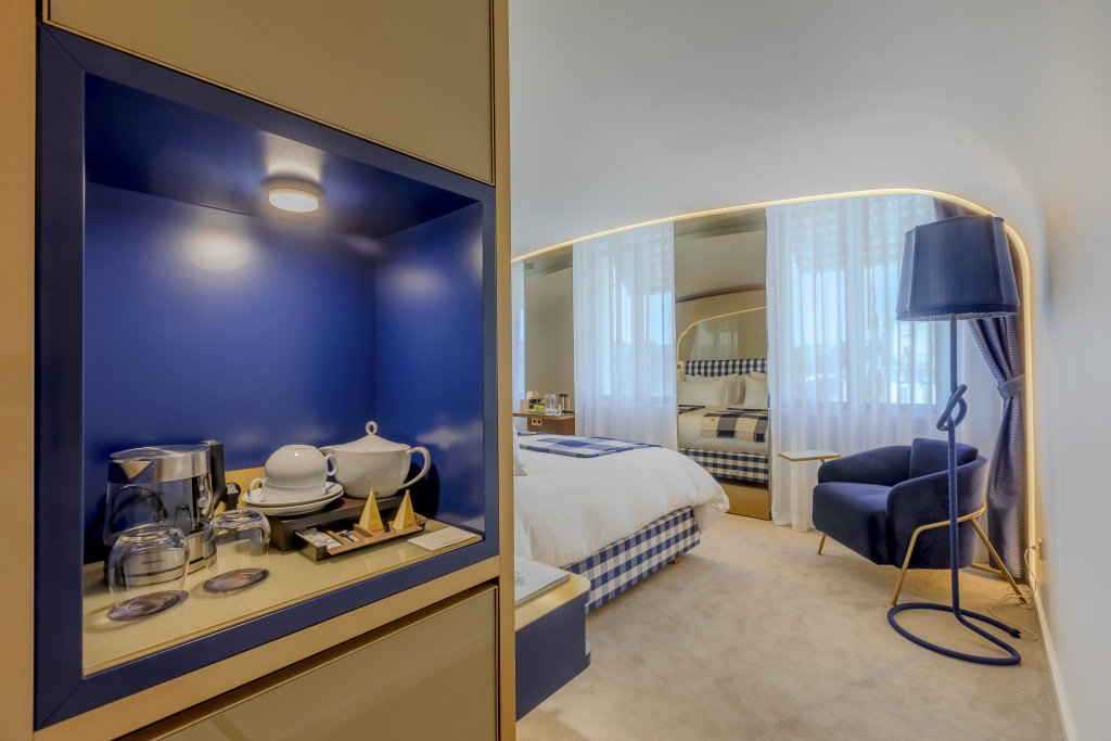 Номер Standard Hästens Sleep Experience FLH Hotels Coimbra