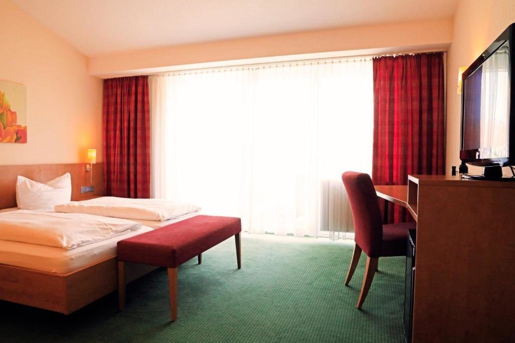 Superior Zimmer mit Blick auf den Innenhof Hotel Gasthof Ochsen