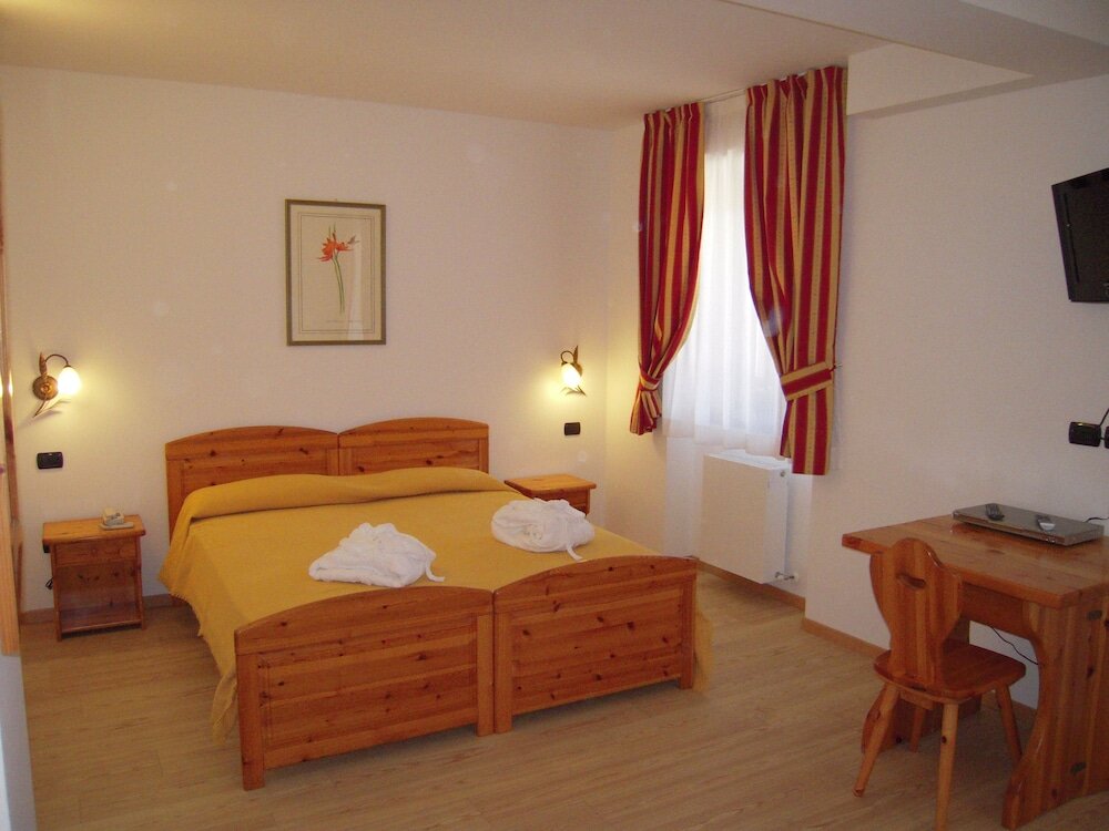 Standard double chambre avec balcon Hotel Seggiovia
