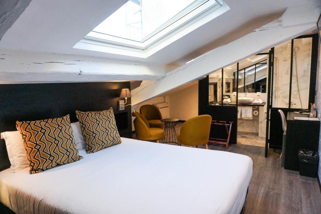 Deluxe Doppel Zimmer Dachboden Villa Pruly Hotel Cannes Centre