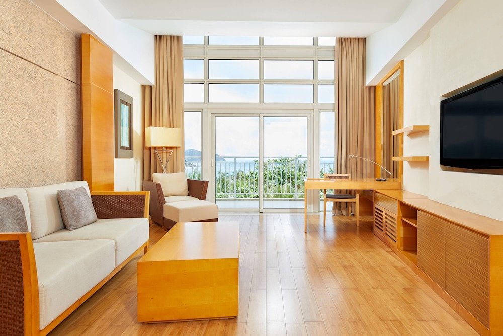 Suite 1 Schlafzimmer Four Points by Sheraton Shenzhou Peninsula Resort