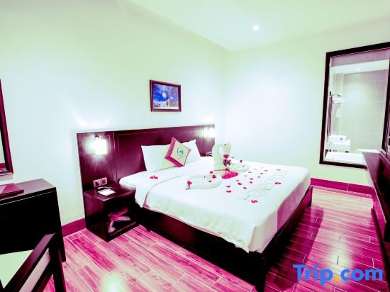 Premium Doppel Zimmer mit Balkon und mit Meerblick Ly Son Pearl Island Hotel & Resort
