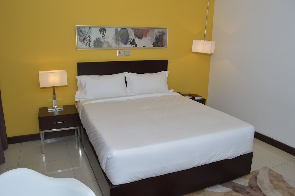 Deluxe room The Addrex Hotel And Suites, Aba