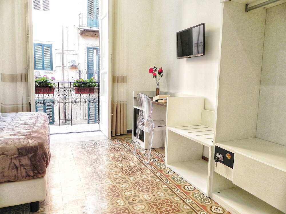 Двухместный номер Comfort с балконом и с видом на город Ai Quartieri