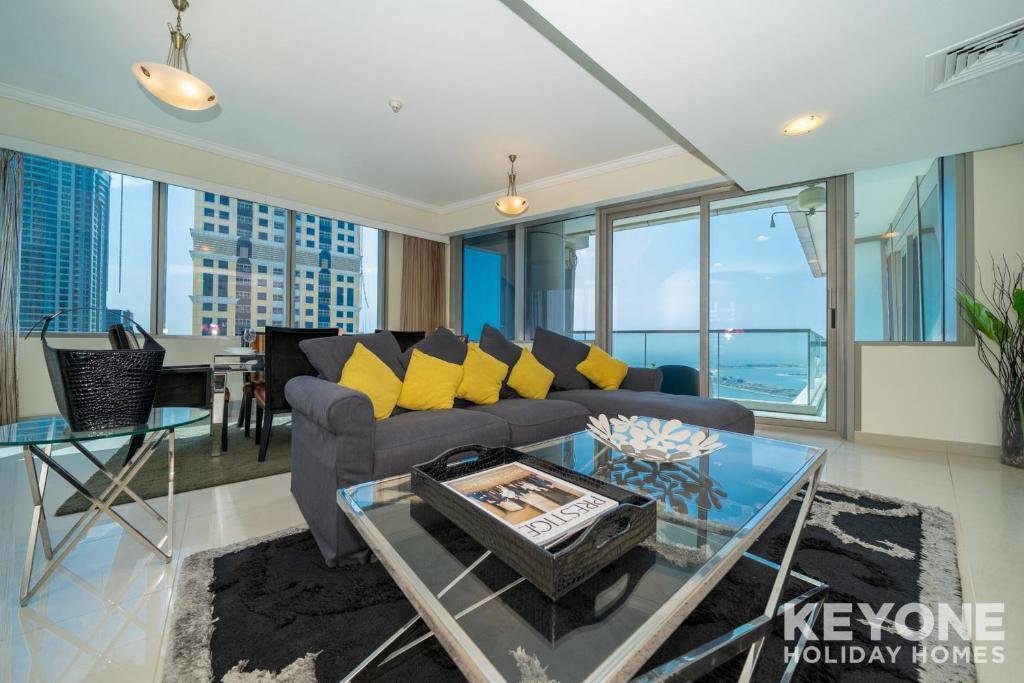 Luxus Apartment KeyOne - 2BR in Ocean Heights