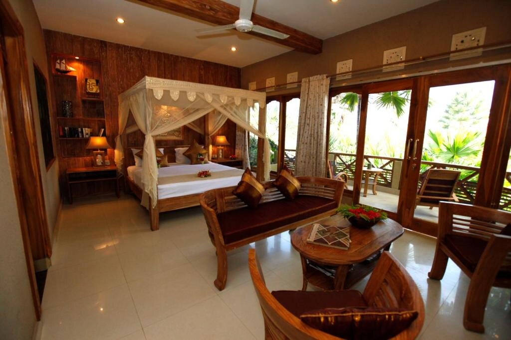 Люкс c 1 комнатой Puri Dajuma Beach Eco-Resort & Spa