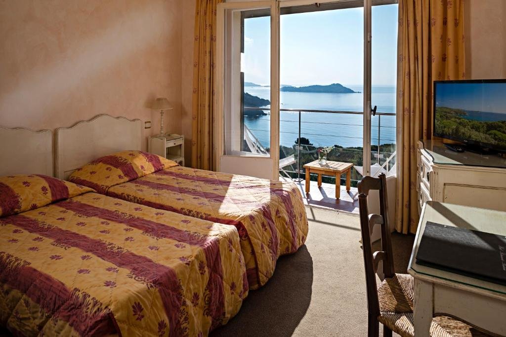 Двухместный номер Standard с видом на море Hotel Provençal