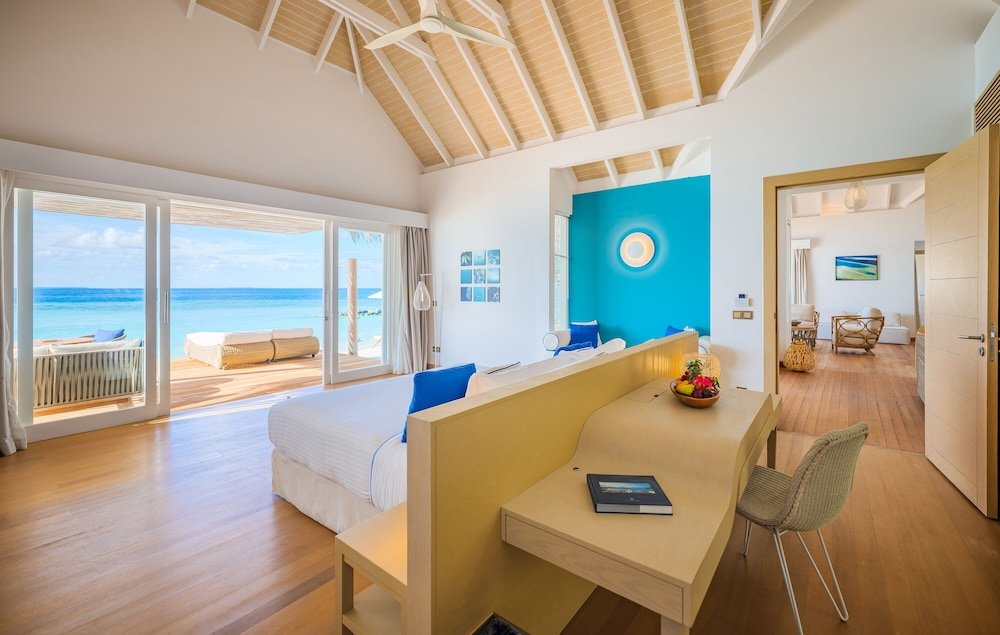 Beach Suite с бассейном с 2 комнатами Baglioni Resort Maldives