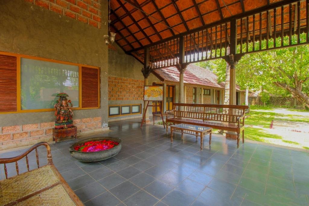 Villa con vista al jardín Punnamada Resorts