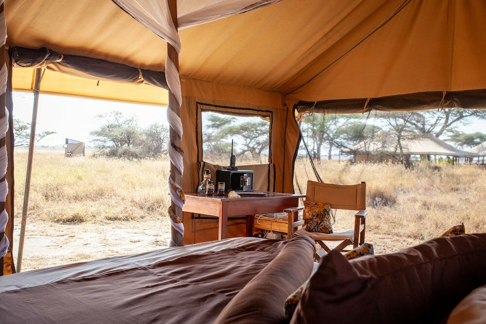 Habitación doble Estándar Mawe Luxury Tented Camp