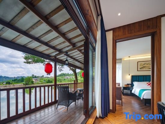Suite De lujo con balcón Shuimuxiaoxiang Holiday Guesthouse