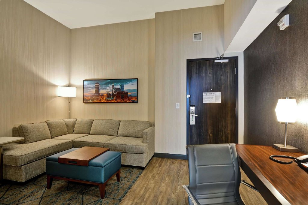 Quadruple suite 2 chambres Embassy Suites by Hilton Plainfield Indianapolis Airport