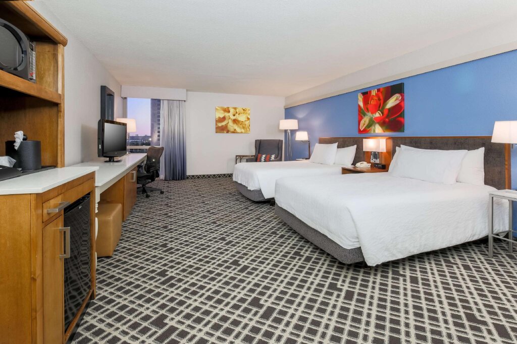 Deluxe quadruple chambre Hilton Garden Inn Dallas/Market Center