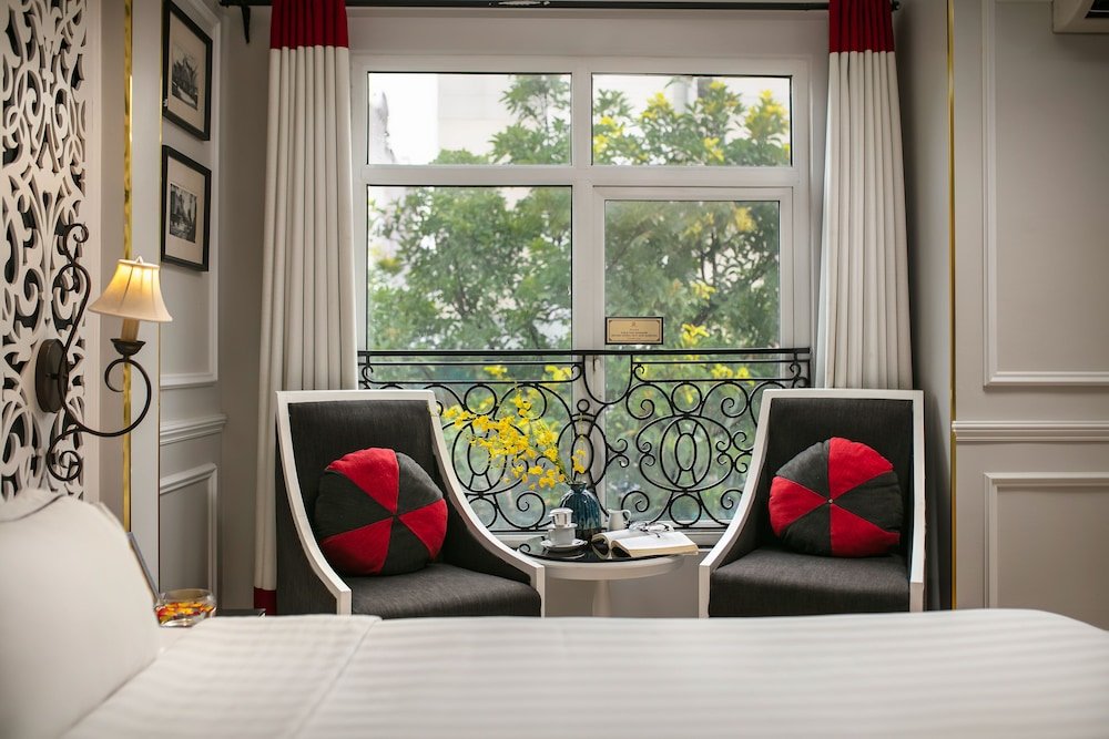 Camera doppia Standard con vista sulla città Lavender Central Hotel & Spa Hanoi