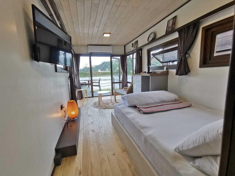 Номер Deluxe c 1 комнатой с видом на реку Danzi camping tiny house