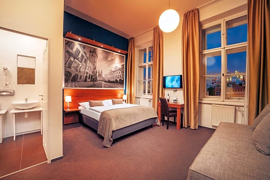 Двухместный номер Superior Metropolitan Old Town Hotel - Czech Leading Hotels