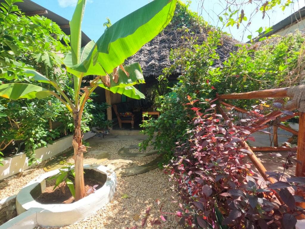 Standard Doppel Zimmer mit Gartenblick Savi House Nungwi