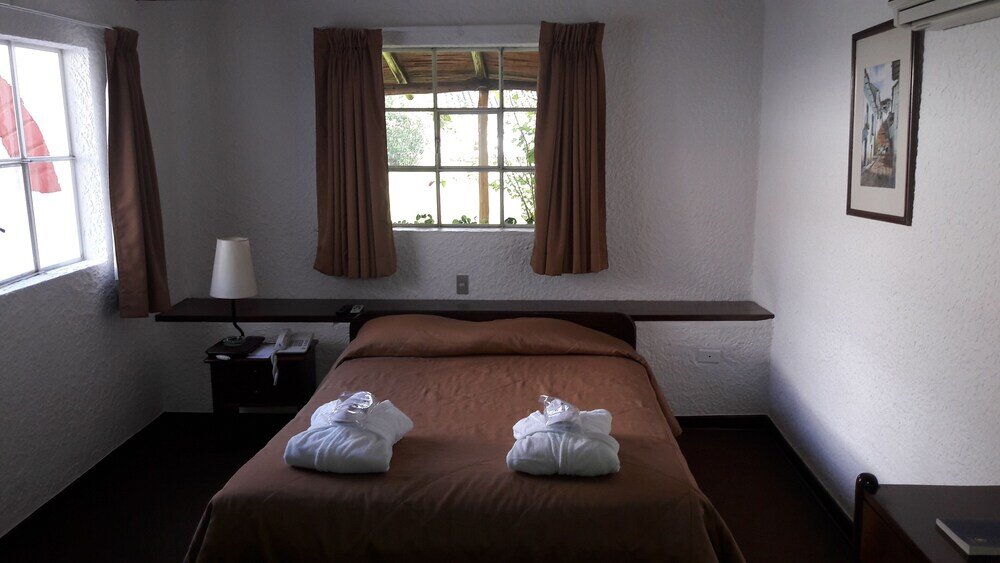 Economy Doppel Zimmer Hotel & Spa Laguna Seca