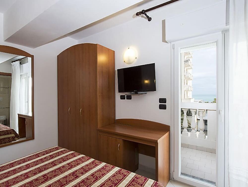 Superior Doppel Zimmer mit Balkon Hotel Villa Linda