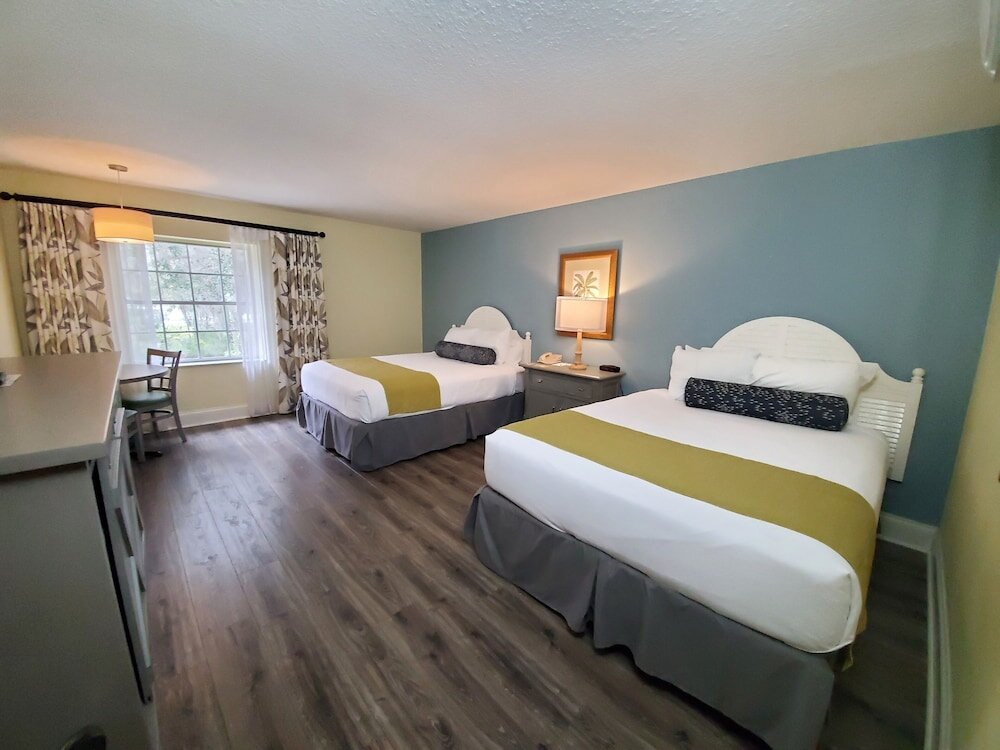 Standard quadruple chambre Vue sur l'eau Plantation Resort on Crystal River, Ascend Hotel Collection