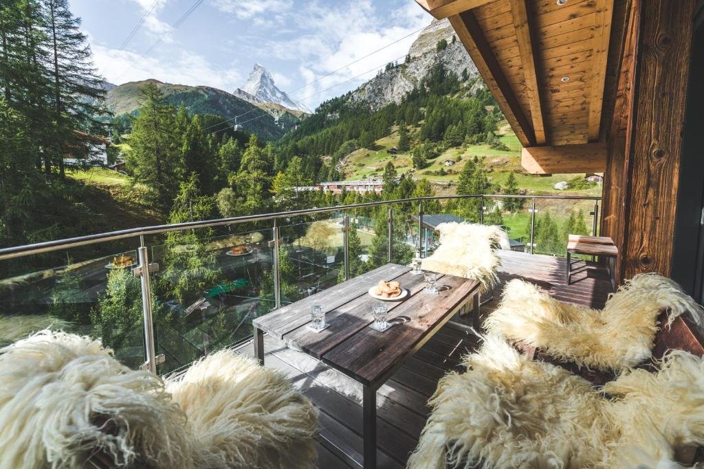 Номер Standard пентхаус Luxury Chalets & Apartments by Mountain Exposure