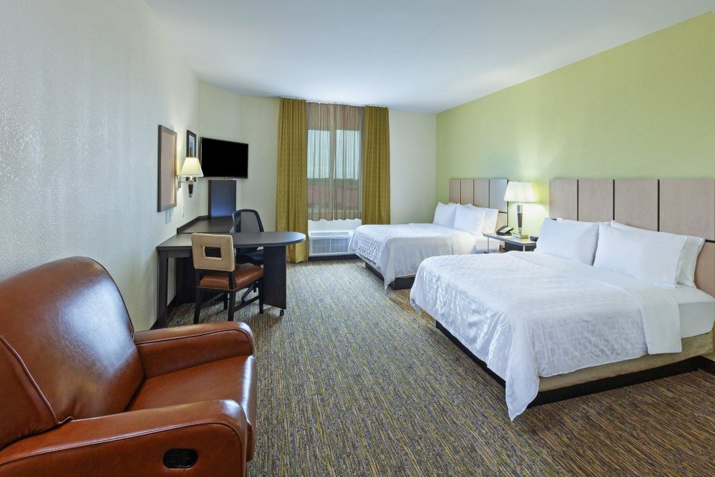 Suite doppia Candlewood Suites Houston North I45, an IHG Hotel