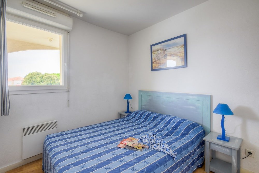 1 Bedroom Apartment with balcony Vacancéole - Les Jardins de l'Amirauté