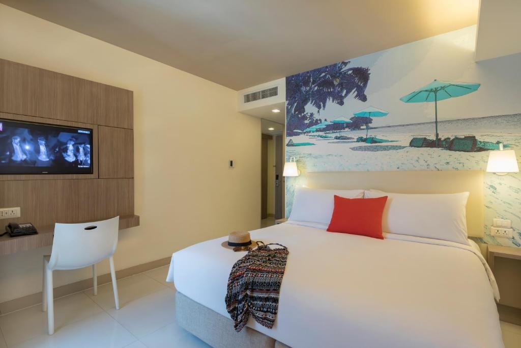 Supérieure double chambre Travelodge Pattaya
