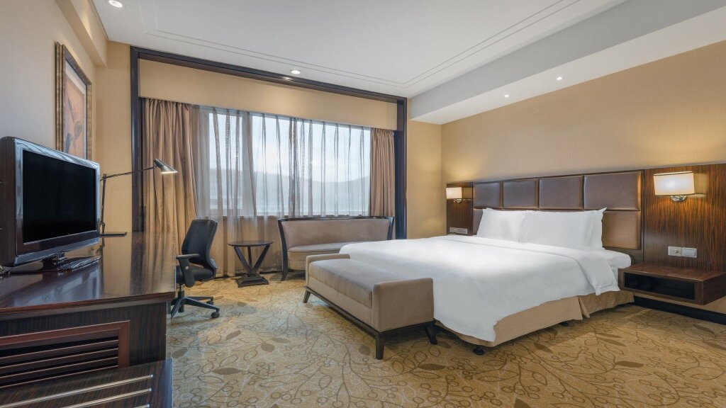 Номер Deluxe Holiday Inn Mudanjiang, an IHG Hotel