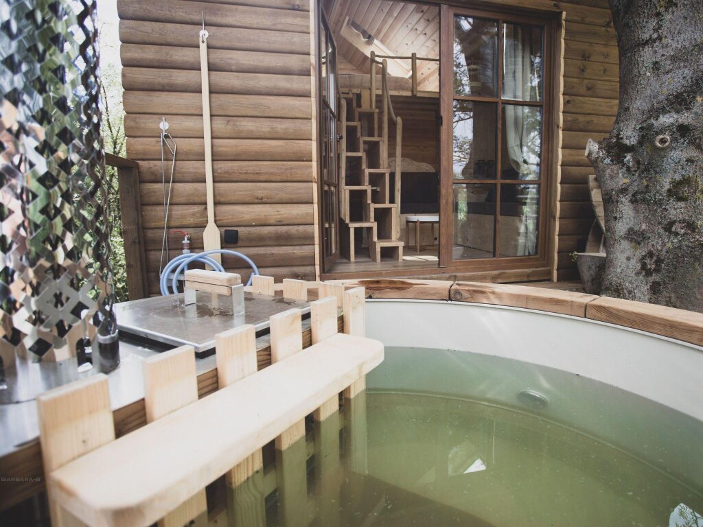 Шале Dreamy chalet in Barvaux-sur-Ourthe with sauna and hot tub