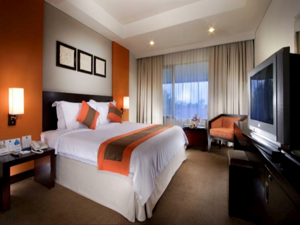 Business Zimmer mit Gartenblick Hotel Horison Sagita Balikpapan