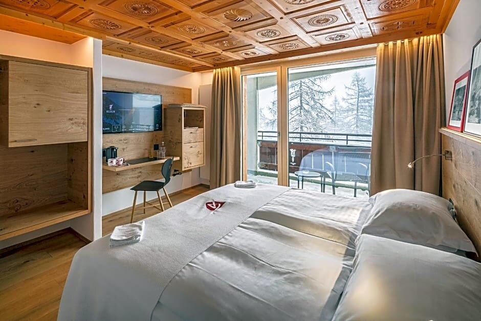 Номер Standard Swiss Alpine Hotel Allalin