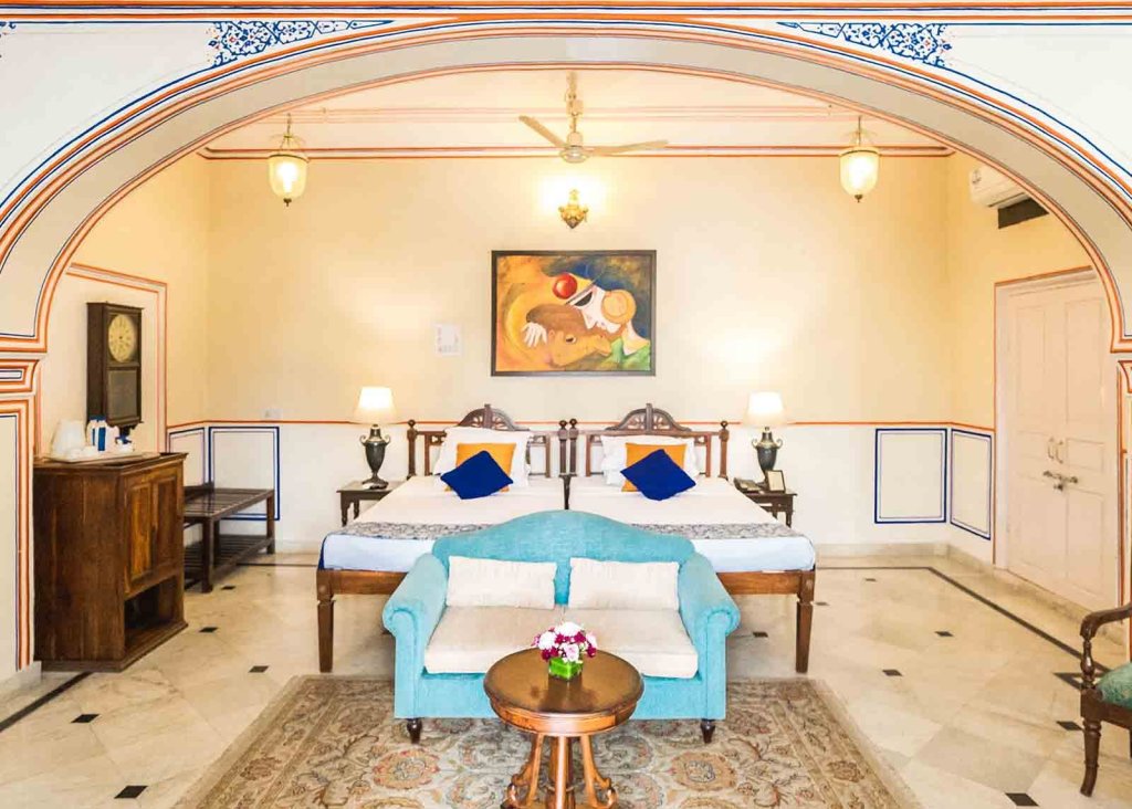 Номер Standard Diggi Palace A Luxury Heritage Hotel