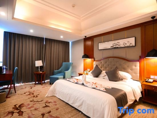 Standard Doppel Zimmer Yanling Hongtai Business Hotel