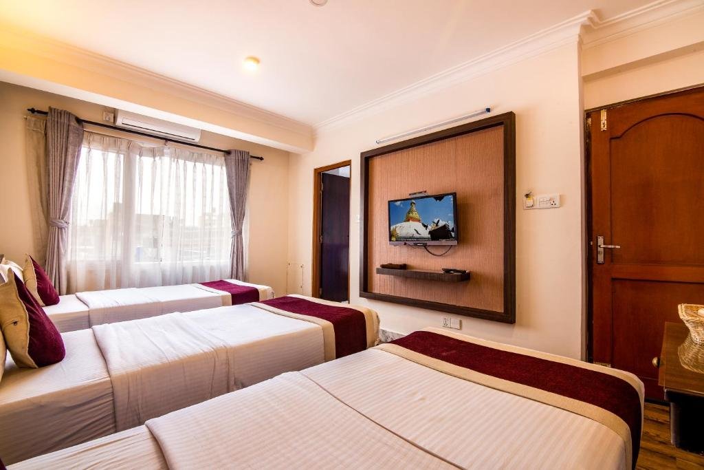 Deluxe Zimmer Hotel Livin Kathmandu