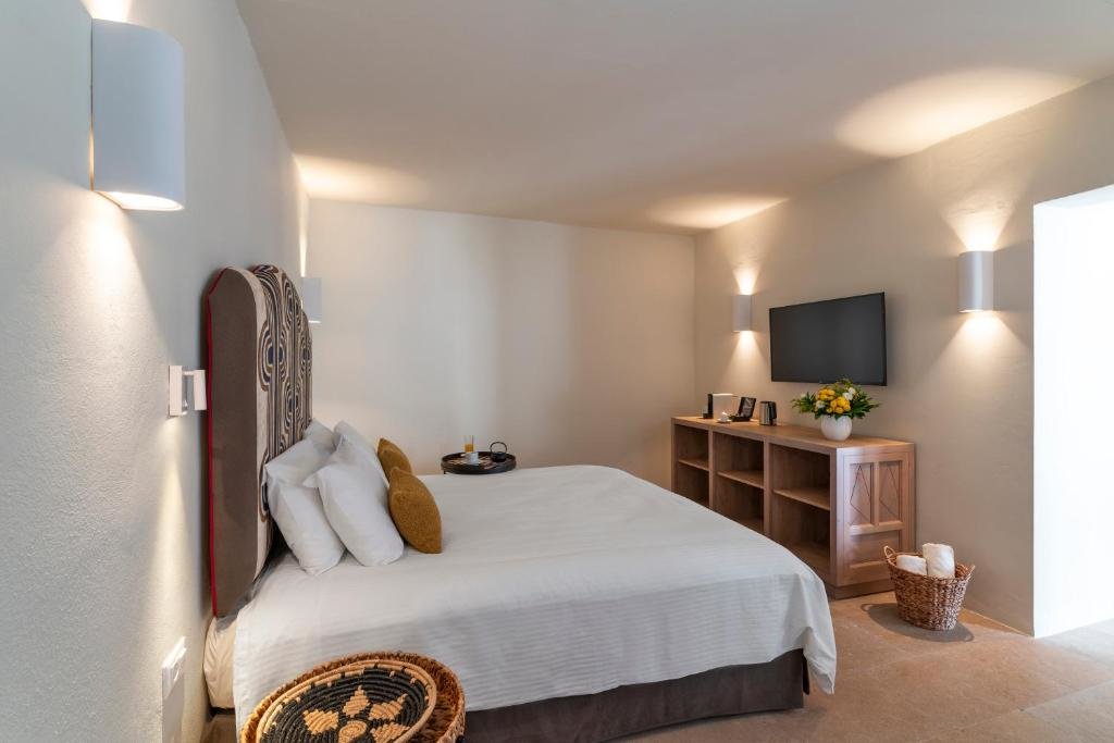 Standard Doppel Zimmer mit Meerblick Maris Lindos Suites & Apartments