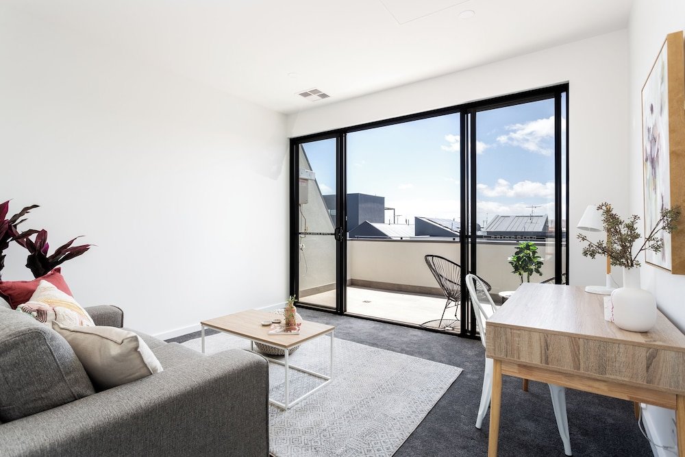Двухместные апартаменты Urban Rest Port Adelaide Apartments