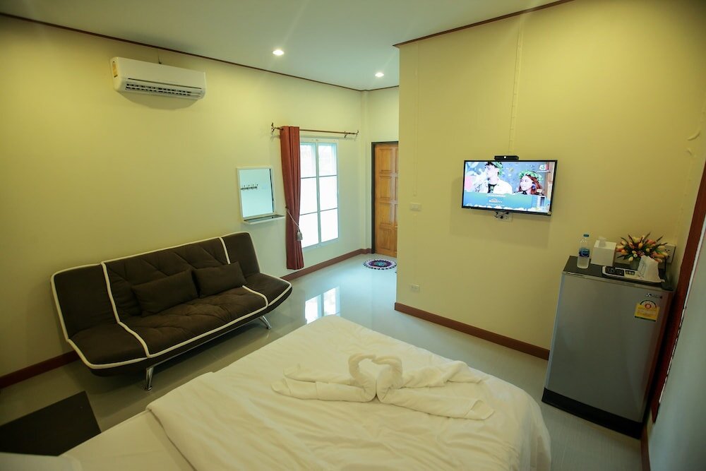 Bungalow 1 dormitorio con balcón Khao Hin Tang Resort