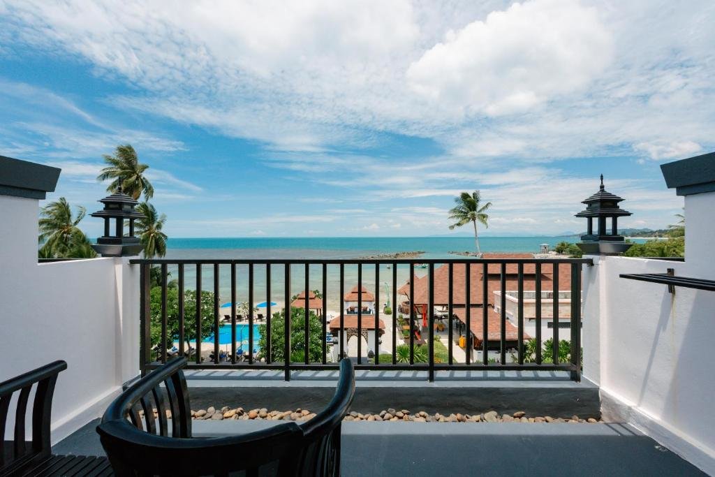 Deluxe Double room with sea view Samaya Bura Beach Resort