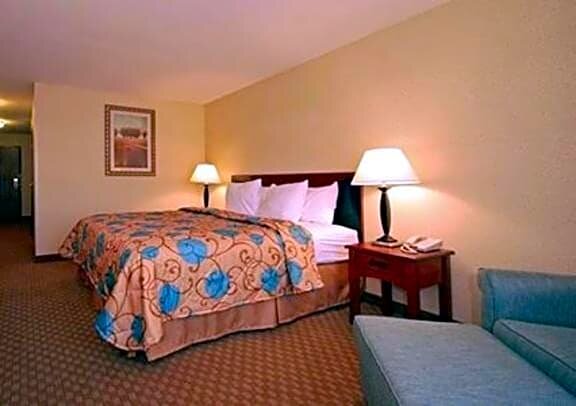 Standard simple chambre Rodeway Inn & Suites