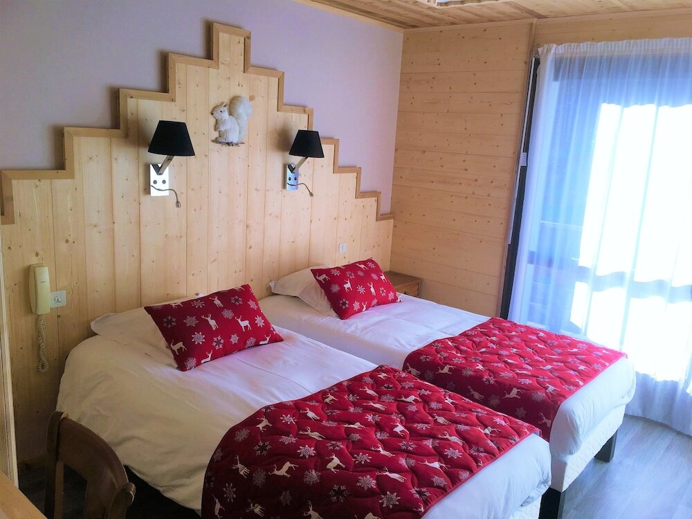 Classique double chambre avec balcon Hotel Le Soly