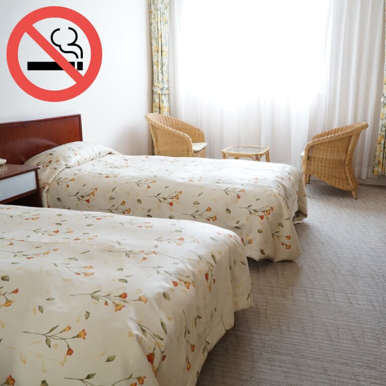 Bett im Wohnheim (Frauenwohnheim) Shodoshima Onsen O Kido Hotel